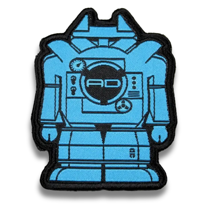 Custom embroidered patches